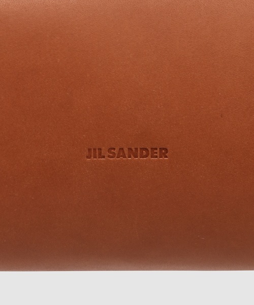 JIL SANDER(ジルサンダー)の「EMPIRE SM(ショルダーバッグ・レディース・ブラウン系/ホワイト/バーガンディー・UNI)」の4枚目の写真