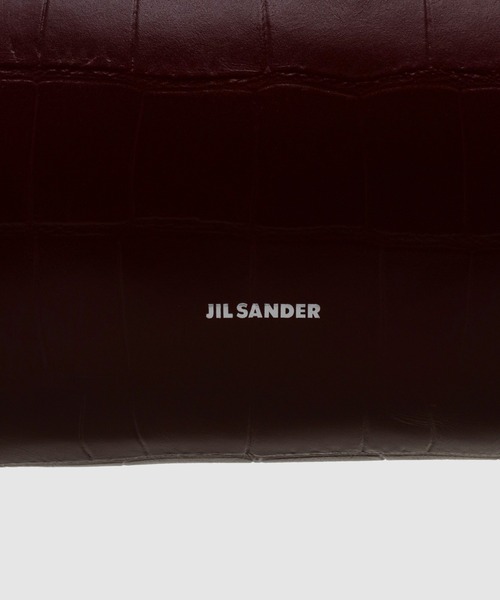 JIL SANDER(ジルサンダー)の「EMPIRE SM(ショルダーバッグ・レディース・ブラウン系/ホワイト/バーガンディー・UNI)」の19枚目の写真