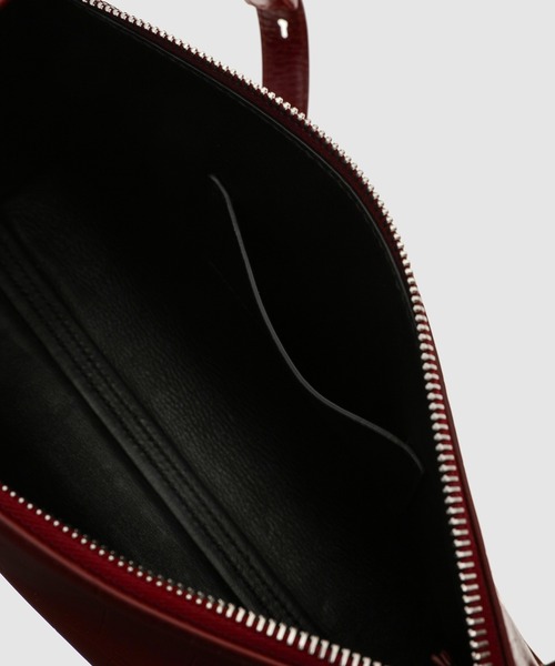 JIL SANDER(ジルサンダー)の「EMPIRE SM(ショルダーバッグ・レディース・ブラウン系/ホワイト/バーガンディー・UNI)」の22枚目の写真