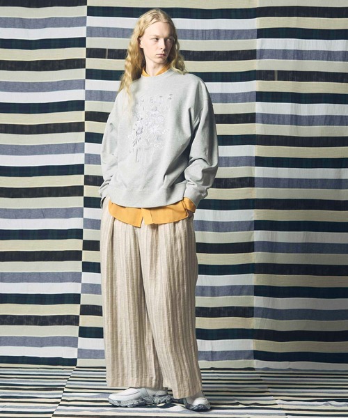 MAISON SPECIAL（メゾンスペシャル）の「《UNISEX》Prime-Over Flower