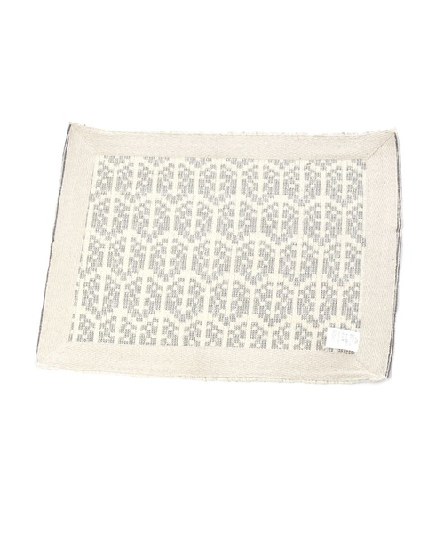 studio CLIP（スタディオクリップ）の「滑り止め付きツリーマット 45×60cm（ラグ/マット・レディース・イエロー/グレー・FREE）」の5枚目の写真