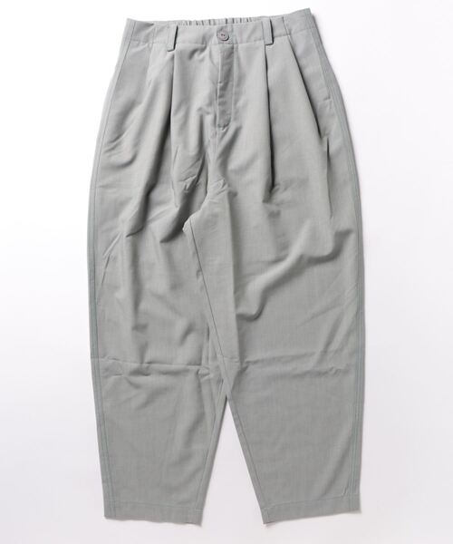 DOUBLE NAME(ダブルネーム)の「配色ステッチ タックテーパードパンツ(その他パンツ・レディース・オレンジ/グレー/ベージュ・FREE)」の13枚目の写真