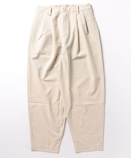 DOUBLE NAME(ダブルネーム)の「配色ステッチ タックテーパードパンツ(その他パンツ・レディース・オレンジ/グレー/ベージュ・FREE)」の15枚目の写真
