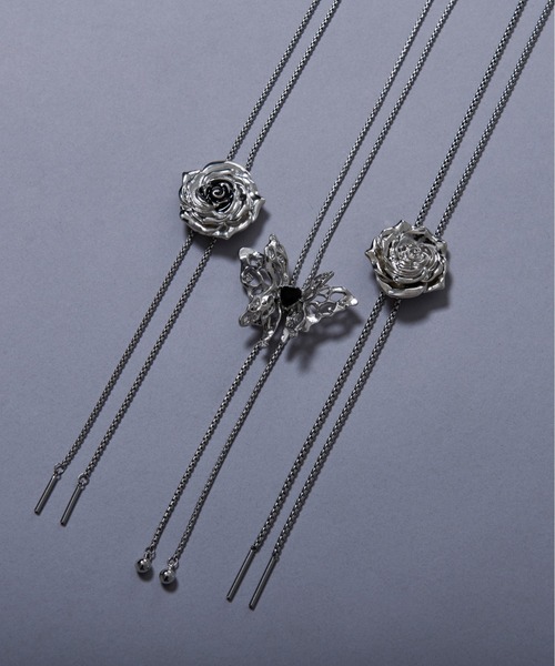 Ellno Loset（エルノロゼット）の「モチーフループタイ（ネックレス・メンズ・B/A/C/D・FREE）」の13枚目の写真