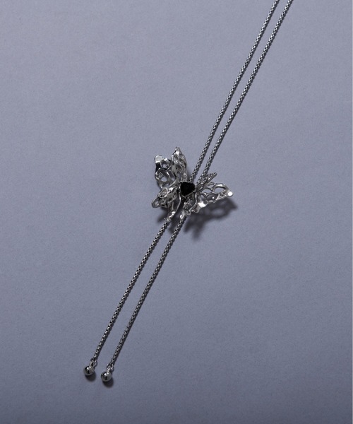 Ellno Loset（エルノロゼット）の「モチーフループタイ（ネックレス・メンズ・B/A/C/D・FREE）」の11枚目の写真