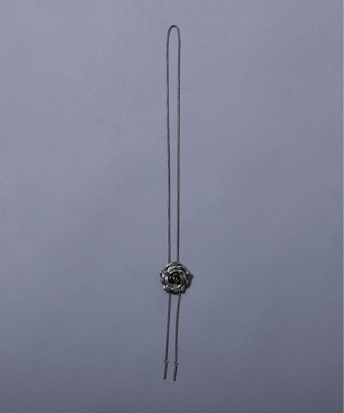 Ellno Loset（エルノロゼット）の「モチーフループタイ（ネックレス・メンズ・B/A/C/D・FREE）」の12枚目の写真