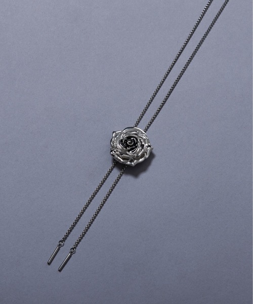 Ellno Loset（エルノロゼット）の「モチーフループタイ（ネックレス・メンズ・B/A/C/D・FREE）」の9枚目の写真