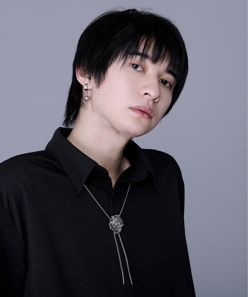 Ellno Loset（エルノロゼット）の「モチーフループタイ（ネックレス・メンズ・B/A/C/D・FREE）」の7枚目の写真