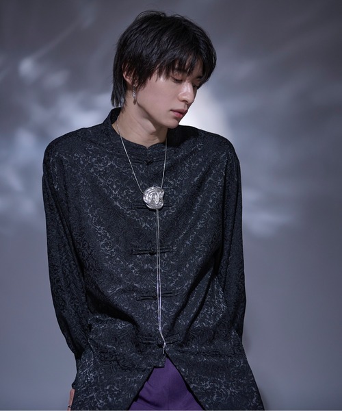 Ellno Loset（エルノロゼット）の「モチーフループタイ（ネックレス・メンズ・B/A/C/D・FREE）」の5枚目の写真