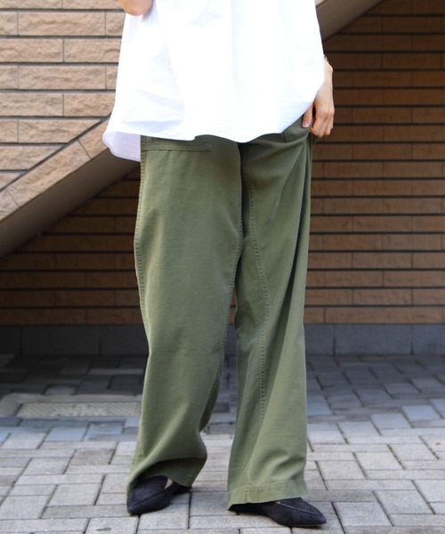ザ シンゾーン ウォッシュドベイカーパンツ　新作　24SS SHINZONE（シンゾーン） ウォッシュド ベイカーパンツ 24MMSPA03