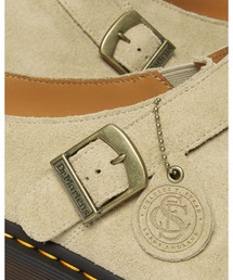 箱付き Dr.Martens/ドクターマーチン/ISHAM バックル ミュール Dr Martens☆ISHAM バックル ミュール☆兼用☆ VINTAGE TAUPE