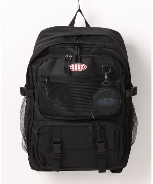 CONART ミニケース付きスクエアリュック 3２L(ST)（バックパック/リュック）｜VIBGYOR（ヴィブジョー）