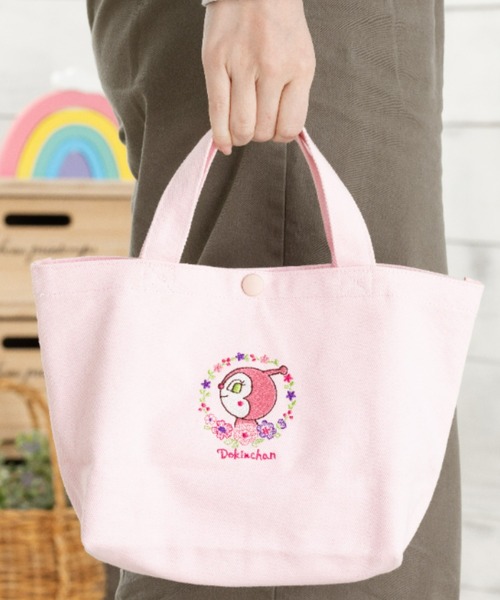 まあまあ美品☆ランバンコレクション☆お花いっぱいトートバッグ 