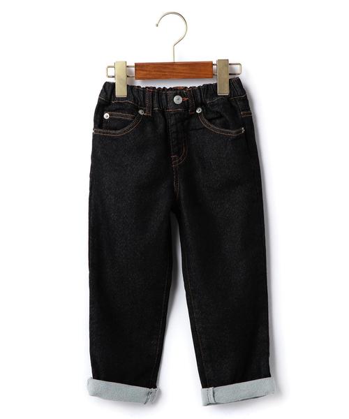 green label relaxing（グリーンレーベルリラクシング）の「【KIDS】ドビーデニムパンツ フルレングス ◆（デニムパンツ・キッズ・コバルトブルー/ネイビー/ロイヤルブルー・115/105/135/95/125）」の2枚目の写真