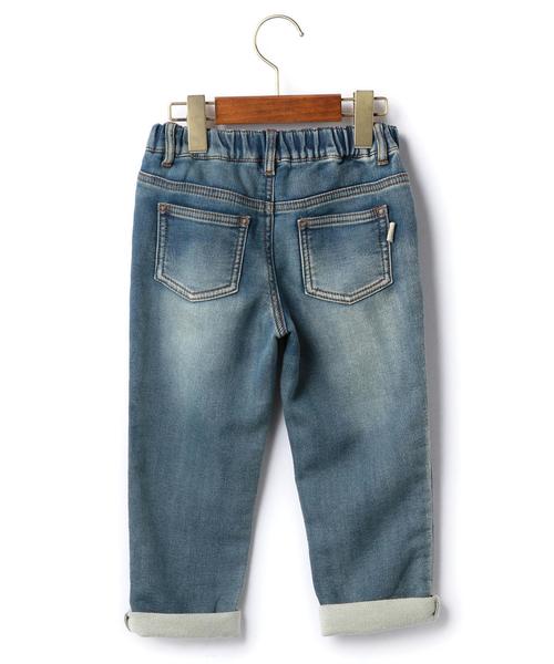green label relaxing（グリーンレーベルリラクシング）の「【KIDS】ドビーデニムパンツ フルレングス ◆（デニムパンツ・キッズ・コバルトブルー/ネイビー/ロイヤルブルー・115/105/135/95/125）」の22枚目の写真