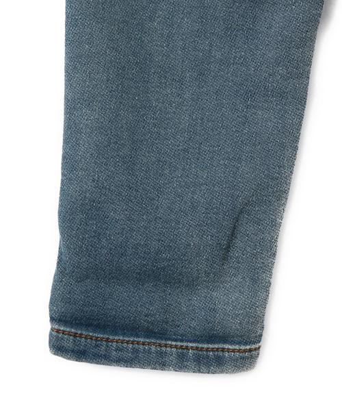 green label relaxing（グリーンレーベルリラクシング）の「【KIDS】ドビーデニムパンツ フルレングス ◆（デニムパンツ・キッズ・コバルトブルー/ネイビー/ロイヤルブルー・115/105/135/95/125）」の17枚目の写真