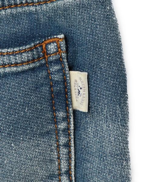 green label relaxing（グリーンレーベルリラクシング）の「【KIDS】ドビーデニムパンツ フルレングス ◆（デニムパンツ・キッズ・コバルトブルー/ネイビー/ロイヤルブルー・115/105/135/95/125）」の19枚目の写真