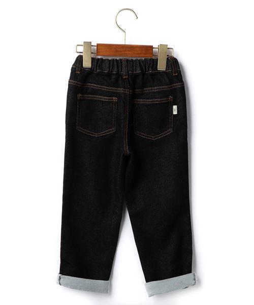 green label relaxing（グリーンレーベルリラクシング）の「【KIDS】ドビーデニムパンツ フルレングス ◆（デニムパンツ・キッズ・コバルトブルー/ネイビー/ロイヤルブルー・115/105/135/95/125）」の21枚目の写真
