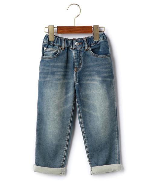 green label relaxing（グリーンレーベルリラクシング）の「【KIDS】ドビーデニムパンツ フルレングス ◆（デニムパンツ・キッズ・コバルトブルー/ネイビー/ロイヤルブルー・115/105/135/95/125）」の11枚目の写真