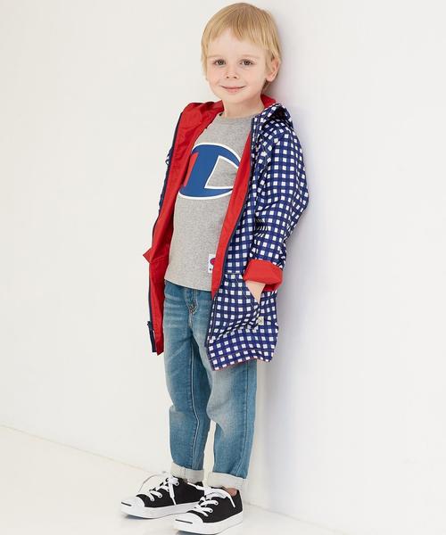 green label relaxing（グリーンレーベルリラクシング）の「【KIDS】ドビーデニムパンツ フルレングス ◆（デニムパンツ・キッズ・コバルトブルー/ネイビー/ロイヤルブルー・115/105/135/95/125）」の12枚目の写真