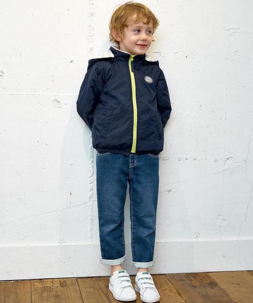 green label relaxing（グリーンレーベルリラクシング）の「【KIDS】ドビーデニムパンツ フルレングス ◆（デニムパンツ・キッズ・コバルトブルー/ネイビー/ロイヤルブルー・115/105/135/95/125）」の15枚目の写真