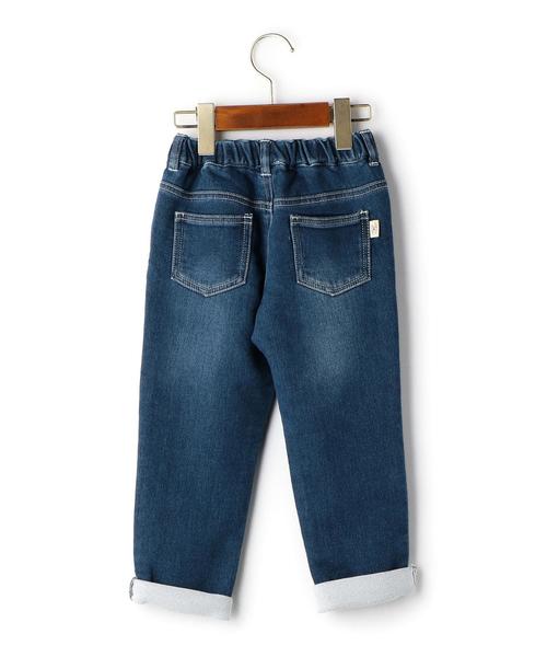 green label relaxing（グリーンレーベルリラクシング）の「【KIDS】ドビーデニムパンツ フルレングス ◆（デニムパンツ・キッズ・コバルトブルー/ネイビー/ロイヤルブルー・115/105/135/95/125）」の7枚目の写真