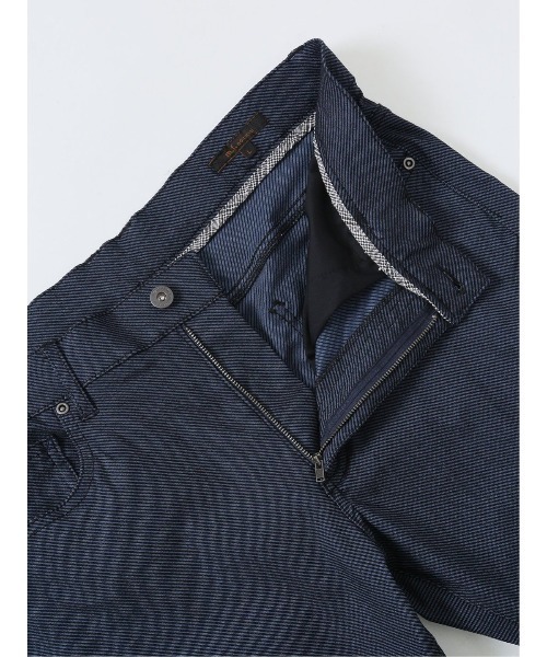 m.f.editorial(エムエフエディトリアル)の「【接触冷感 ストレッチ 】m.f.エディトリアル メンズ スキニーパンツ カルゼ(チノパンツ・メンズ・アイボリー/ネイビー/ライトグレー・MEDIUM/LARGE/X-LARGE/S)」の15枚目の写真