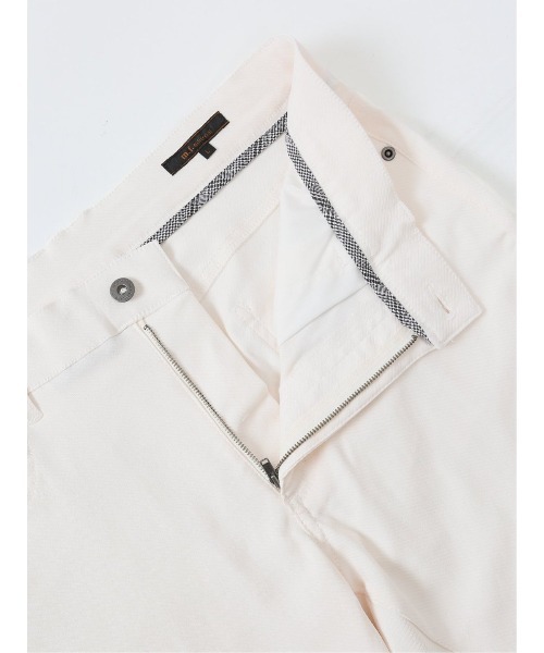 m.f.editorial(エムエフエディトリアル)の「【接触冷感 ストレッチ 】m.f.エディトリアル メンズ スキニーパンツ カルゼ(チノパンツ・メンズ・アイボリー/ネイビー/ライトグレー・MEDIUM/LARGE/X-LARGE/S)」の6枚目の写真