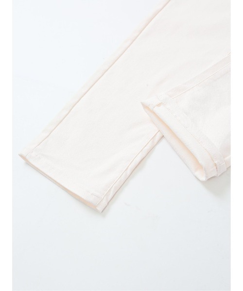 m.f.editorial(エムエフエディトリアル)の「【接触冷感 ストレッチ 】m.f.エディトリアル メンズ スキニーパンツ カルゼ(チノパンツ・メンズ・アイボリー/ネイビー/ライトグレー・MEDIUM/LARGE/X-LARGE/S)」の7枚目の写真