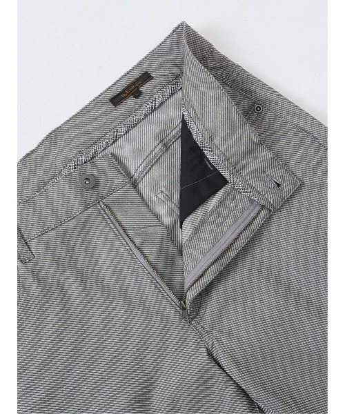 m.f.editorial(エムエフエディトリアル)の「【接触冷感 ストレッチ 】m.f.エディトリアル メンズ スキニーパンツ カルゼ(チノパンツ・メンズ・アイボリー/ネイビー/ライトグレー・MEDIUM/LARGE/X-LARGE/S)」の11枚目の写真