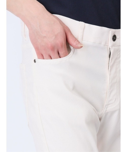 m.f.editorial(エムエフエディトリアル)の「【接触冷感 ストレッチ 】m.f.エディトリアル メンズ スキニーパンツ カルゼ(チノパンツ・メンズ・アイボリー/ネイビー/ライトグレー・MEDIUM/LARGE/X-LARGE/S)」の20枚目の写真