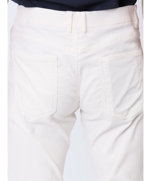 m.f.editorial(エムエフエディトリアル)の「【接触冷感 ストレッチ 】m.f.エディトリアル メンズ スキニーパンツ カルゼ(チノパンツ・メンズ・アイボリー/ネイビー/ライトグレー・MEDIUM/LARGE/X-LARGE/S)」の19枚目の写真