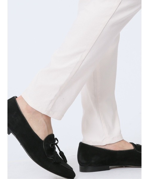 m.f.editorial(エムエフエディトリアル)の「【接触冷感 ストレッチ 】m.f.エディトリアル メンズ スキニーパンツ カルゼ(チノパンツ・メンズ・アイボリー/ネイビー/ライトグレー・MEDIUM/LARGE/X-LARGE/S)」の18枚目の写真