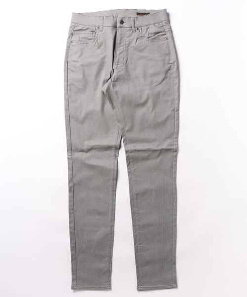 m.f.editorial(エムエフエディトリアル)の「【接触冷感 ストレッチ 】m.f.エディトリアル メンズ スキニーパンツ カルゼ(チノパンツ・メンズ・アイボリー/ネイビー/ライトグレー・MEDIUM/LARGE/X-LARGE/S)」の17枚目の写真