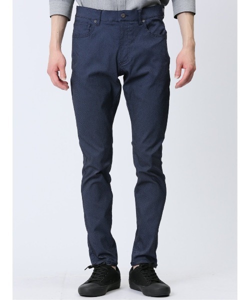 m.f.editorial(エムエフエディトリアル)の「【接触冷感 ストレッチ 】m.f.エディトリアル メンズ スキニーパンツ カルゼ(チノパンツ・メンズ・アイボリー/ネイビー/ライトグレー・MEDIUM/LARGE/X-LARGE/S)」の22枚目の写真