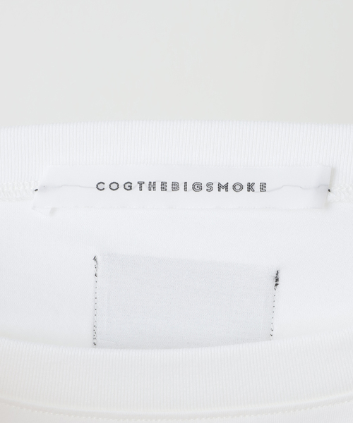 IENA（イエナ）の「【COGTHEBIGSMOKE/コグ ザビッグスモーク】JEMMA T-SHIRT Tシャツ（Tシャツ/カットソー・レディース・ライトグレー/ホワイト・FREE）」の17枚目の写真