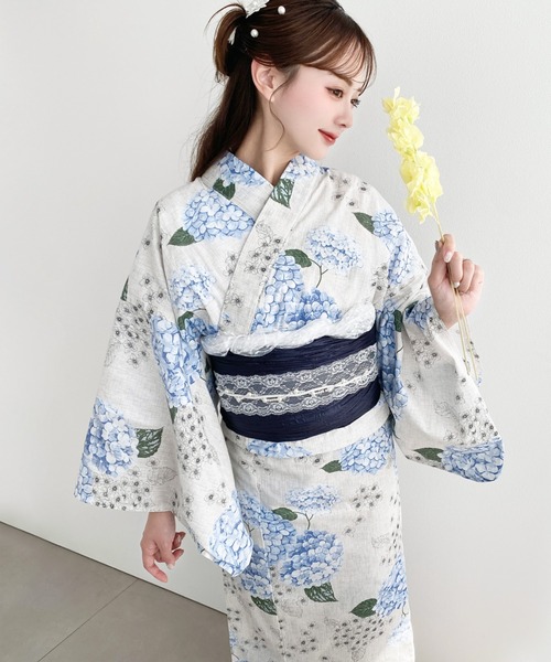 moment+（モーメントプラス）の「浴衣3点セット（ゆかた＋帯2本）（浴衣・レディース・その他3/その他2/その他1/その他4/その他5/その他8/その他10/その他13/その他11/その他6/その他14/その他15/その他16/その他17/その他7/その他9/その他12・FREE）」の13枚目の写真