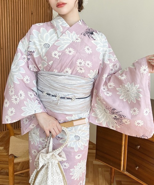 moment+（モーメントプラス）の「浴衣3点セット（ゆかた・帯2本）、その他3のみ2点セット（浴衣・レディース・その他3/その他2/その他1/その他4/その他5・FREE）」の13枚目の写真