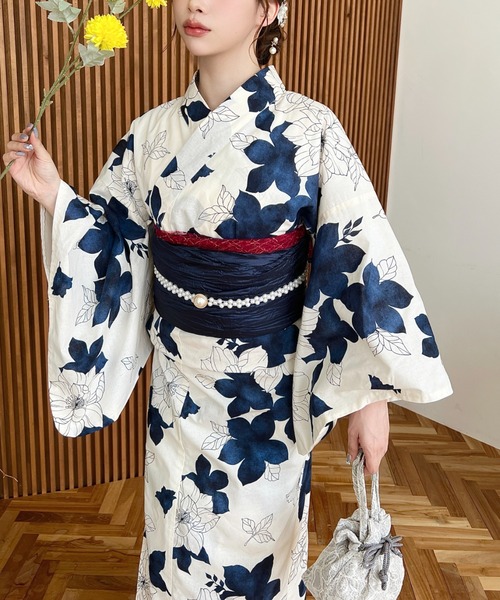 セール】浴衣3点セット（ゆかた・帯2本）、その他3のみ2点セット