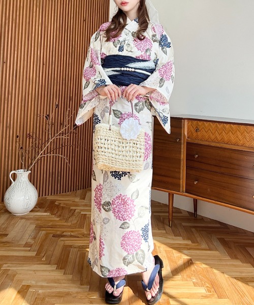 セール】浴衣3点セット（ゆかた・帯2本）、その他3のみ2点セット（浴衣