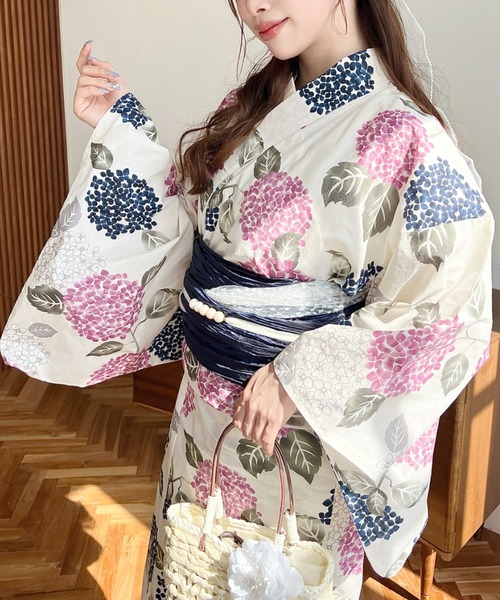 moment+（モーメントプラス）の「浴衣3点セット（ゆかた・帯2本）、その他3のみ2点セット（浴衣・レディース・その他3/その他2/その他1/その他4/その他5・FREE）」の21枚目の写真