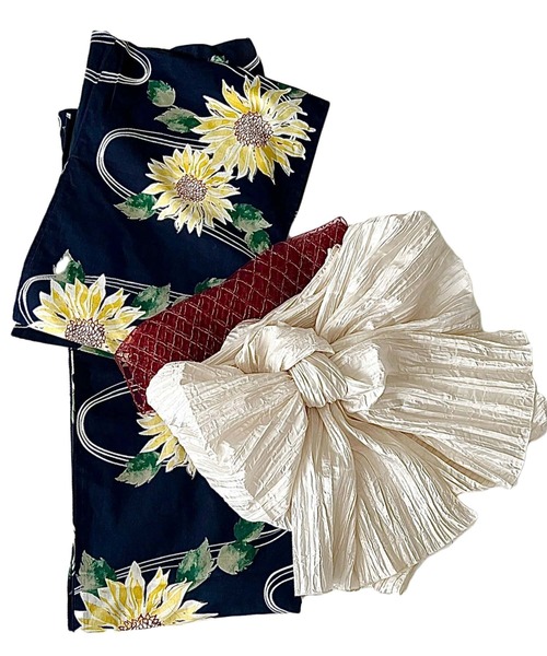 セール】浴衣3点セット（ゆかた・帯2本）、その他3のみ2点セット（浴衣