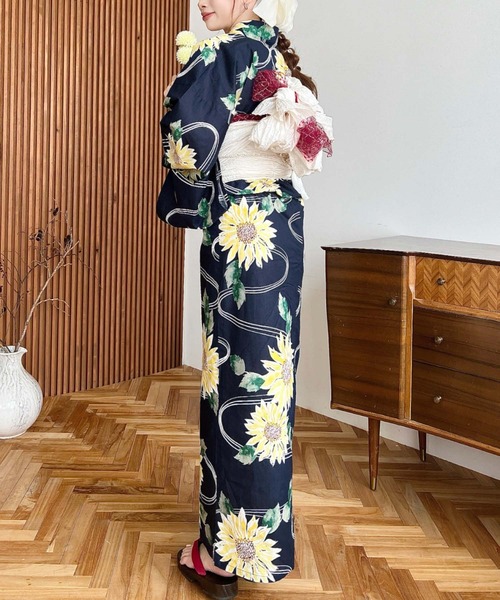 セール】浴衣3点セット（ゆかた・帯2本）、その他3のみ2点セット（浴衣