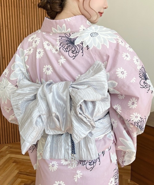 セール】浴衣3点セット（ゆかた・帯2本）、その他3のみ2点セット