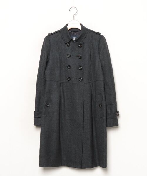 BURBERRY CHILDREN ウールコート 14Y グレー　ピーコート BURBERRY CHILDREN ウールコート 14Y グレー ピーコート