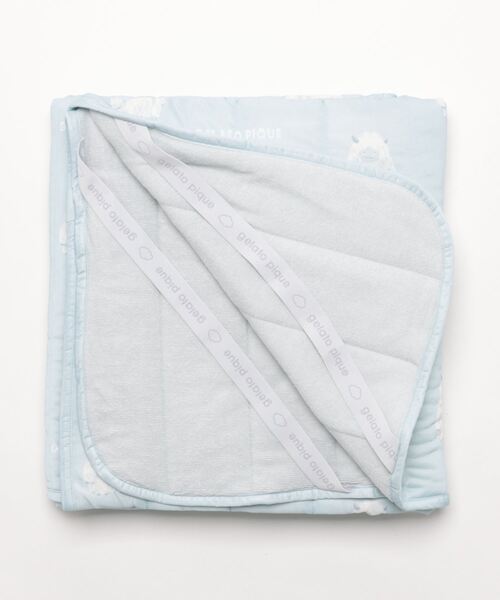 [新品タグつき] ジェラートピケ 冷感敷きパッド(ダブル) 新品タグつき] ジェラートピケ 冷感敷きパッド(ダブル) 新品タグ