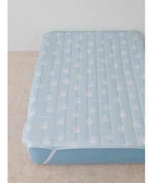 [新品タグつき] ジェラートピケ 冷感敷きパッド(ダブル) gelato pique Sleep（ジェラートピケスリープ）の「【Sleep】COOL