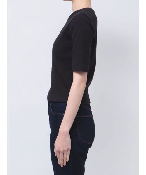 MURUA（ムルーア）の「ドッキングカットアウトトップス（Tシャツ/カットソー・レディース・ブラック/グレー/ブルー・FREE）」の20枚目の写真