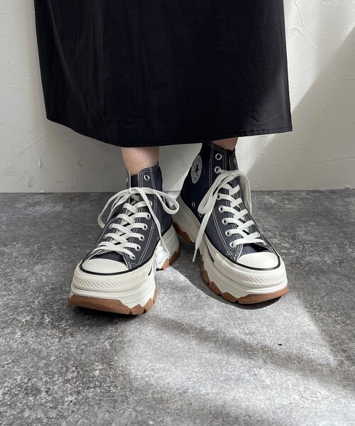 CONVERSE Chuck Taylor Hi トレックウェーブ　希少27㎝ Amazon | [Converse] オールスター トレックウエーブ Z HI