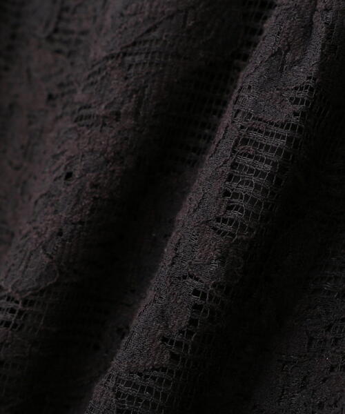 PROPORTION BODY DRESSING（プロポーションボディドレッシング）の「２ＷＡＹメッシュレースロンパース / 1214140410（サロペット/オーバーオール・レディース・ブラック/ホワイト・SMALL/MEDIUM）」の20枚目の写真